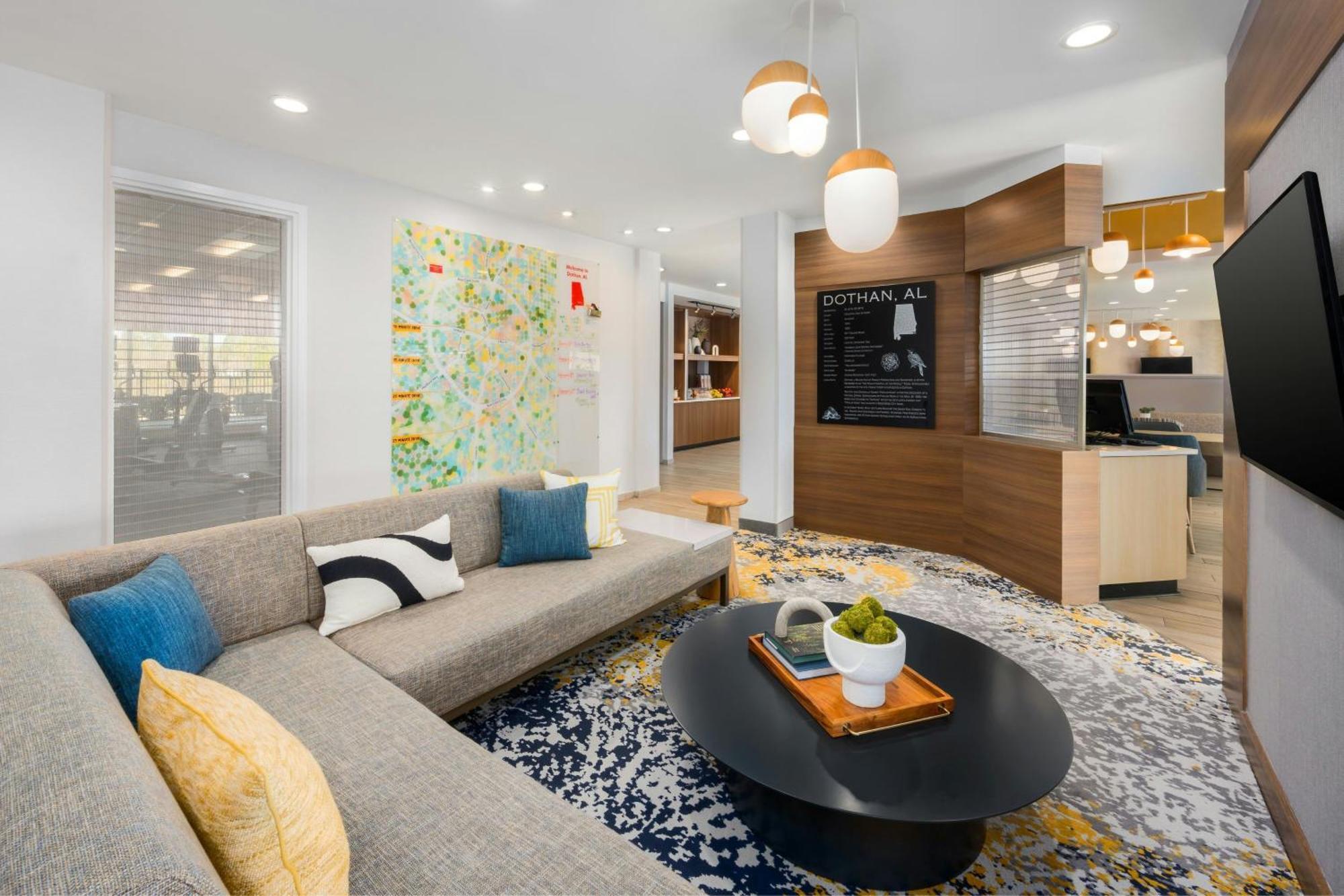 Towneplace Suites Дотан Екстериор снимка